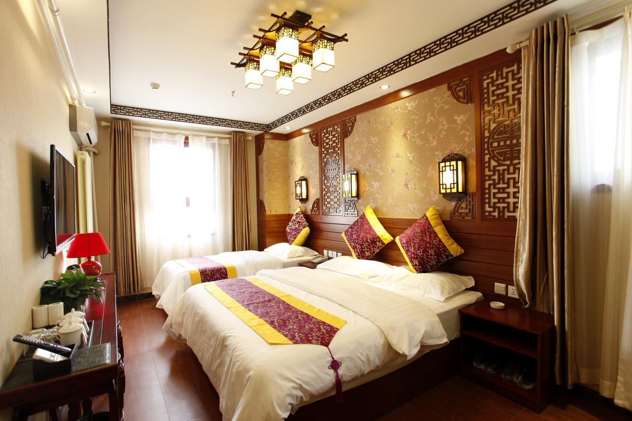 Beijing Haoyang Culture Hotel 北京 外观 照片